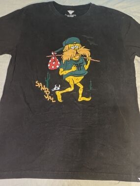 Fallen Sandoval Graphic Short Sleeve Tee - Black
